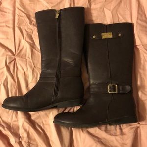 Michael Kors brown boots